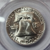 Image 4 : PCGS Graded MS64 FBL United States 1951 90% Silver Half Dollar 
