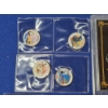 Image 3 : Lot of Assorted Quarters - Including Colorized & "Unique Coins of the 20th Century" FV: $12.66