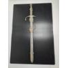 Image 1 : 20'' Decorative Metal Sword & Scabbard