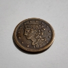 Image 6 : United States 1851 Half Cent in Great Condition!