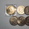 Image 2 : x10 United States Eisenhower Dollars: Bicentennial, 1971, 1972 - Face Value: $10.00