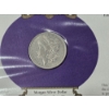 Image 2 : 1879-O Morgan Silver Dollar and 1935 Peace Silver Dollar w/ Stamps - Postal Commemorative Society