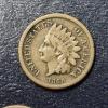 Image 3 : 3 Pcs Early Indian Head Cents - 1859/60/61 Better Than average Condition - Pictures