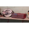 Image 2 : As Shown - Box Of Drills & Misc Small Items Plus Skill Saw - All Items Shown In Pics