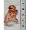 Image 5 : Degenhart Vintage Uranium Glass Dog Figurine - Rose - UV Reactive!!!