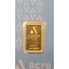 Image 2 : Acre Gold Limited Edition 2.5g .9999 Fine Gold Bar In Sealed Tamper-Evident Assay Card
