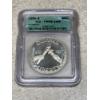 Image 1 : 1988-S ICG-PR68 CAM Olympic Silver Dollar - 90% Silver - FV $1.00 - Encapsulated