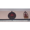 Image 3 : As Shown - Wall grouping Of Collectible Plaques Including Fire House Themed Plaque