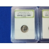 Image 2 : x5 INB Brilliant Uncirculated Roosevelt Dimes, Assorted Years