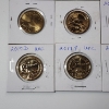 Image 10 : Lot of 12 Assorted United States Sacagawea Golden Dollars - Face Value: $12.00