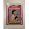 Image 1 : 1980 Topps Star Wars Empire Strikes Back Luke Skywalker Trading Card - Great Card