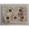 Image 5 : 2004 Keelboat Nickel Collection - 5 Coin Set in Display Slab