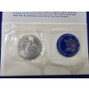 Image 3 : 1971- S Eisenhower "Blue Pack" Uncirculated 40% Silver Dollar Coin