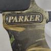 Image 10 : Parker Compound Bow In Trebark Camouflage Finish Featuring Buck Hunter Stabilizer (see description)