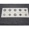 Image 8 : $1.00 Face Value in BEAUTIFUL 90% Silver United States Dimes 