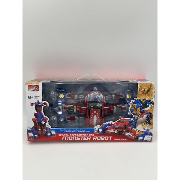 MD Monster Robot - Two Forms ( NEW NEVER OPENED ) Dances, and Performs Action Sounds