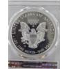 Image 4 : 2017 PCGS PR70DCAM FINE. 999 SILVER AMERICAN EAGLE - FIRST DAY OF ISSUE 