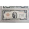 Image 5 : (3) 1976 $2 First Day Of Issue $2 Bank Notes & (1) Series 1928 E Red Seal $2 Bank Note - FV $8.00