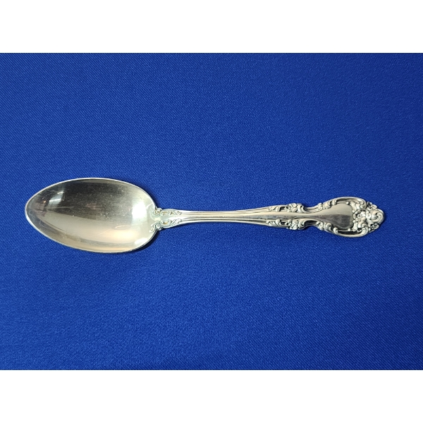 Sterling Silver Gorham Melrose Serving Spoon - TW: 86.7g