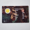 Image 3 : 2026 $12 Liberia "Siren" Gold Coin Card - 1/1000 oz .9999 Fine Gold 