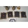 Image 7 : Decorative Frames, Bell & Vintage Mini Victorian Style Vases