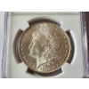 Image 2 : 1879-S 90% Silver Morgan Dollar Graded NGC MS 63