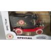 Image 2 : 1999 Gearbox Special Edition 1:24 Scale Die Cast Metal 1912 Ford Model T Texaco Tanker Coin Bank Set