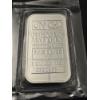 Image 1 : Johnson Matthey .999 Fine Silver One Troy Ounce Bar - Mint Condition & Sealed