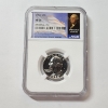 Image 1 : NGC PF66 United States 1964 90% Silver Washington Quarter 