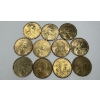 Image 3 : 2000 United States Sacagawea Dollar Coins- 11 Total. Beautiful Condition! 