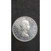 Image 2 : 1962 Canadian 80% Silver "Voyageur" Dollar 