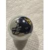 Image 2 : Vintage West Virginia Mountaineers Football One Inch Shooter Marble