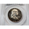 Image 2 : 1958 Franklin Half Dollar - 90% Silver - Graded PCGS PR 65