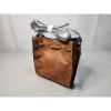 Image 2 : Brand New with Tags - Simple Noelle Faux Leather Brown Boho Crossbody Purse