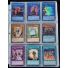Image 1 : 18 Asstd Yu-Gi-Oh Trading Cards Including Holo's ~ Binder Page, Various Years, Rarities & Conditions