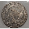 Image 2 : 1831 Capped Bust 89.24% Silver Half Dollar 