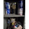 Image 2 : Pick Up Off Site- 115 Ely St. Alliance Oh.  Huge Paint Group & Paint Related Items, Metal Shelf