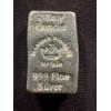 Image 1 : 2 Troy Ounce .999 Fine Silver Bar - RARE & Hard To Find - .999 Fine Silver
