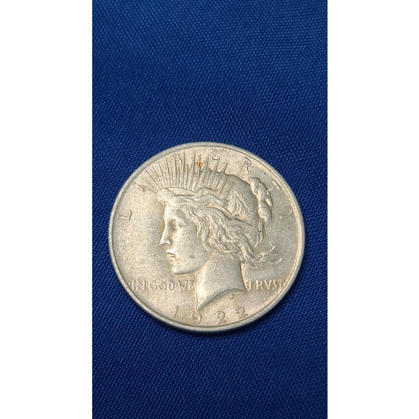 1922 Silver Peace Dollar 