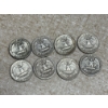 Image 2 : 90% Silver U.S. Quarters - FV $2.00 - Various Years