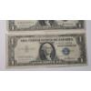 Image 5 : (4) 1957 $1 Silver Certificate Bank Notes - Face Value: $4.00