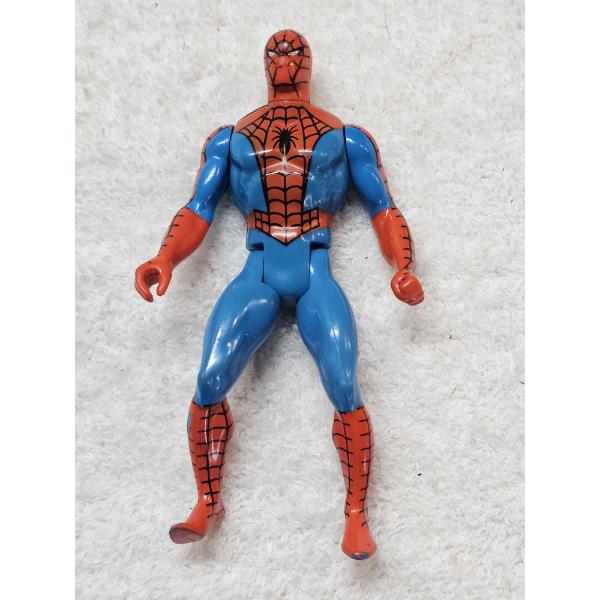 Spiderman Action Figure - 1984 Marvel Comic Group Edition