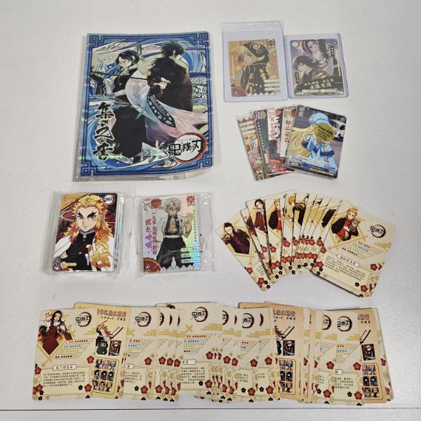 Demon Slayer: Kimetsu No Yaiba Collectible Trading Card Collection Lot