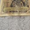 Image 2 : 1/4 Goldback Aurum Foil Local Currency Note Containing 1/4000th Troy Ounce Of 24K Pure Gold