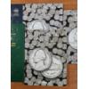 Image 4 : Lot of 6 Assorted Empty Coin Collection Bills