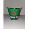 Image 1 : Heineken Ice Bucket - Stands 8 Inches Tall, 9 Inches Across