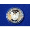 Image 5 : 2001-W Silver American Eagle Proof $1 - 1 Troy oz .999 Fine Silver w/ Box & CoA