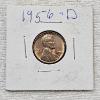 Image 1 : 1956-D Lincoln Wheat Cent FV: $.01