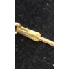Image 9 : 1/10 oz 1995 $5 American Gold Eagle Coin Set In A 14K Gold Bezel With 14K Gold 24" Chain - TW: 10.6g