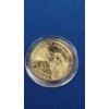 Image 9 : (2) Presidential Dollars, Gold Plated Kennedy Half Dollar, Wheat Cents & Canadian Quarter -FV $2.53